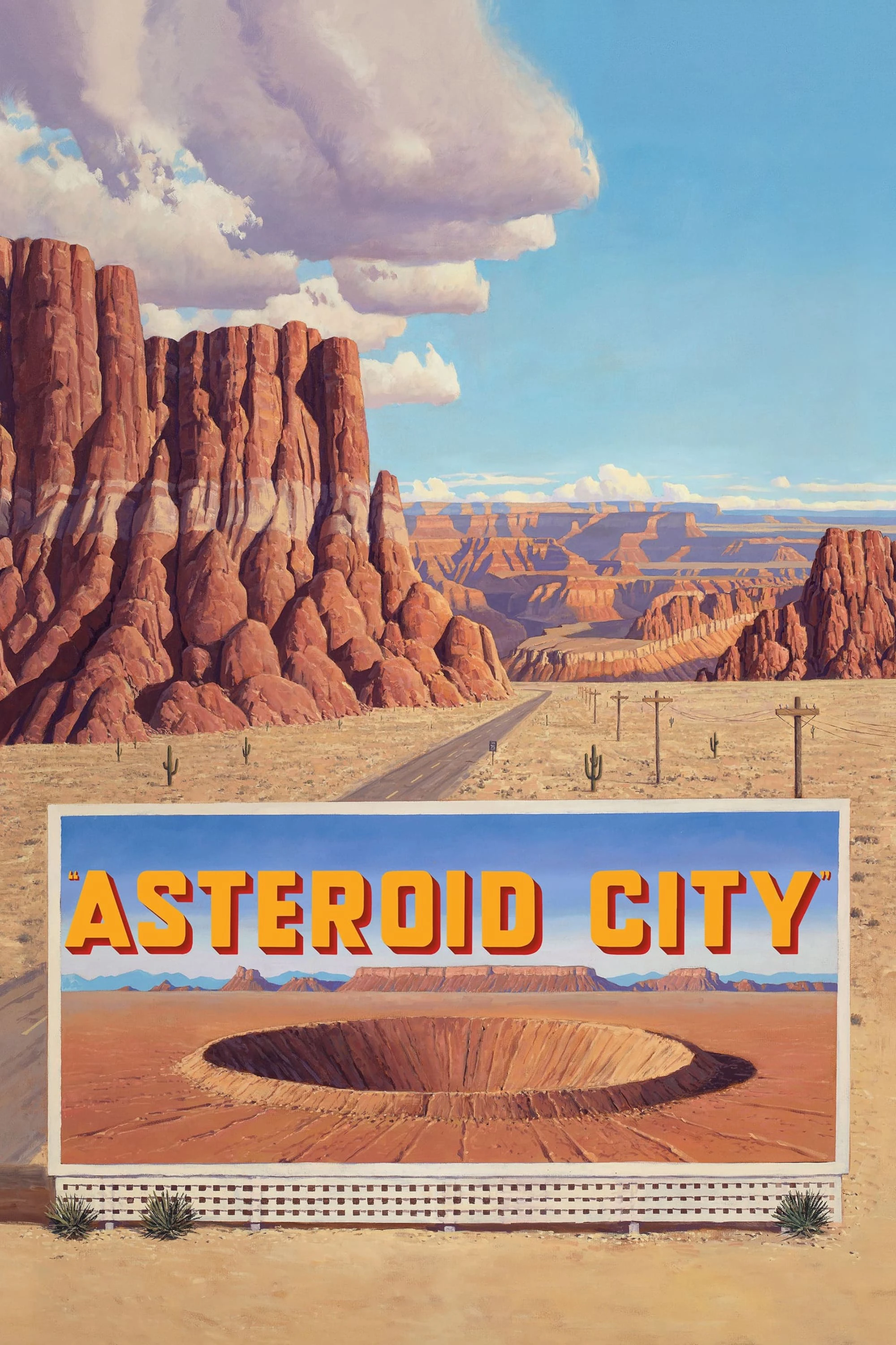 Thành Phố Sao Chổi | Asteroid City (2023)