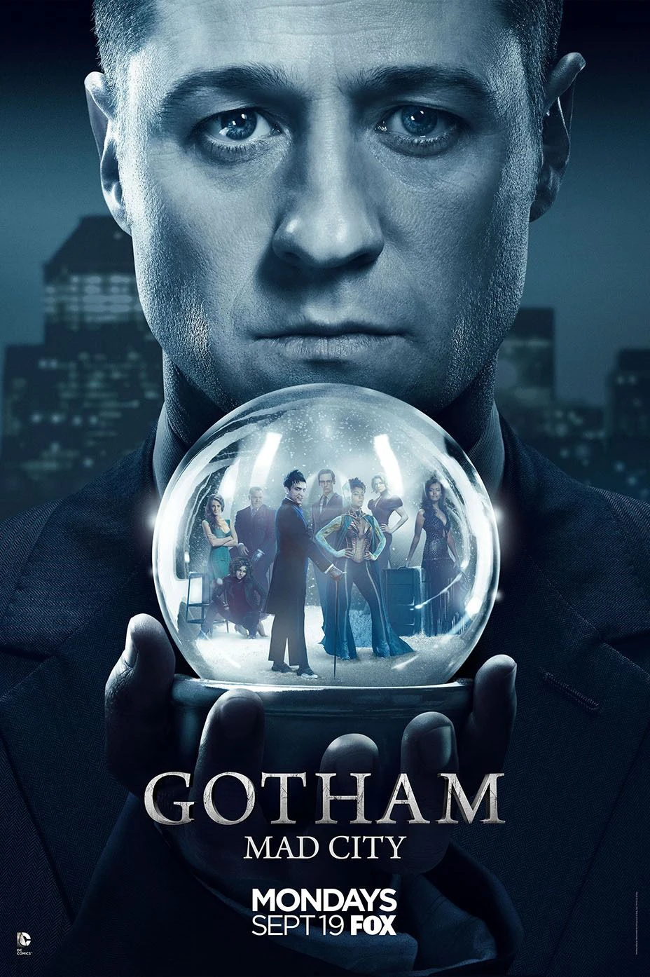 Thành phố tội lỗi (Phần 3) | Gotham (Season 3) (2016)