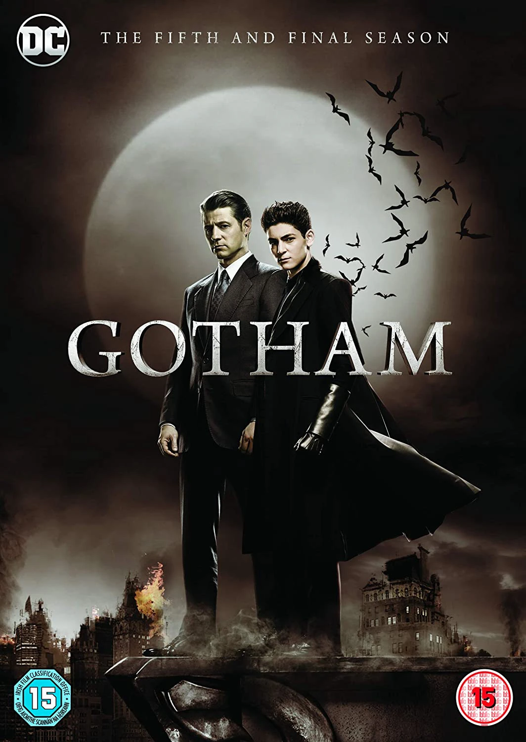 Thành Phố Tội Lỗi (Phần 5) | Gotham (Season 5) (2019)