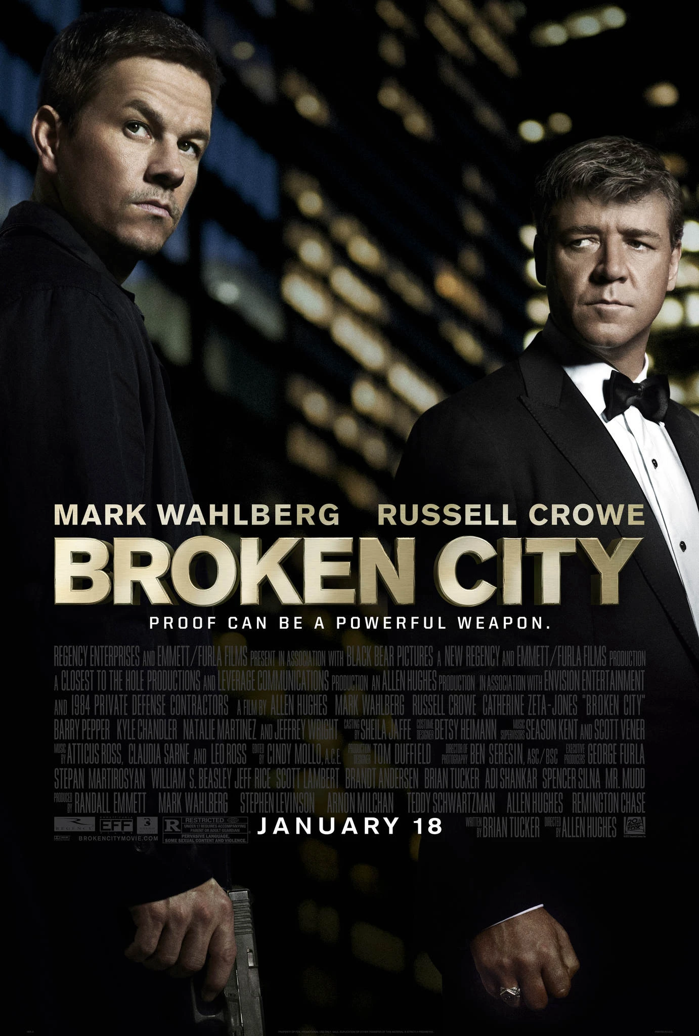 Thành Phố Tội Lỗi | Broken City 2013 (2013)