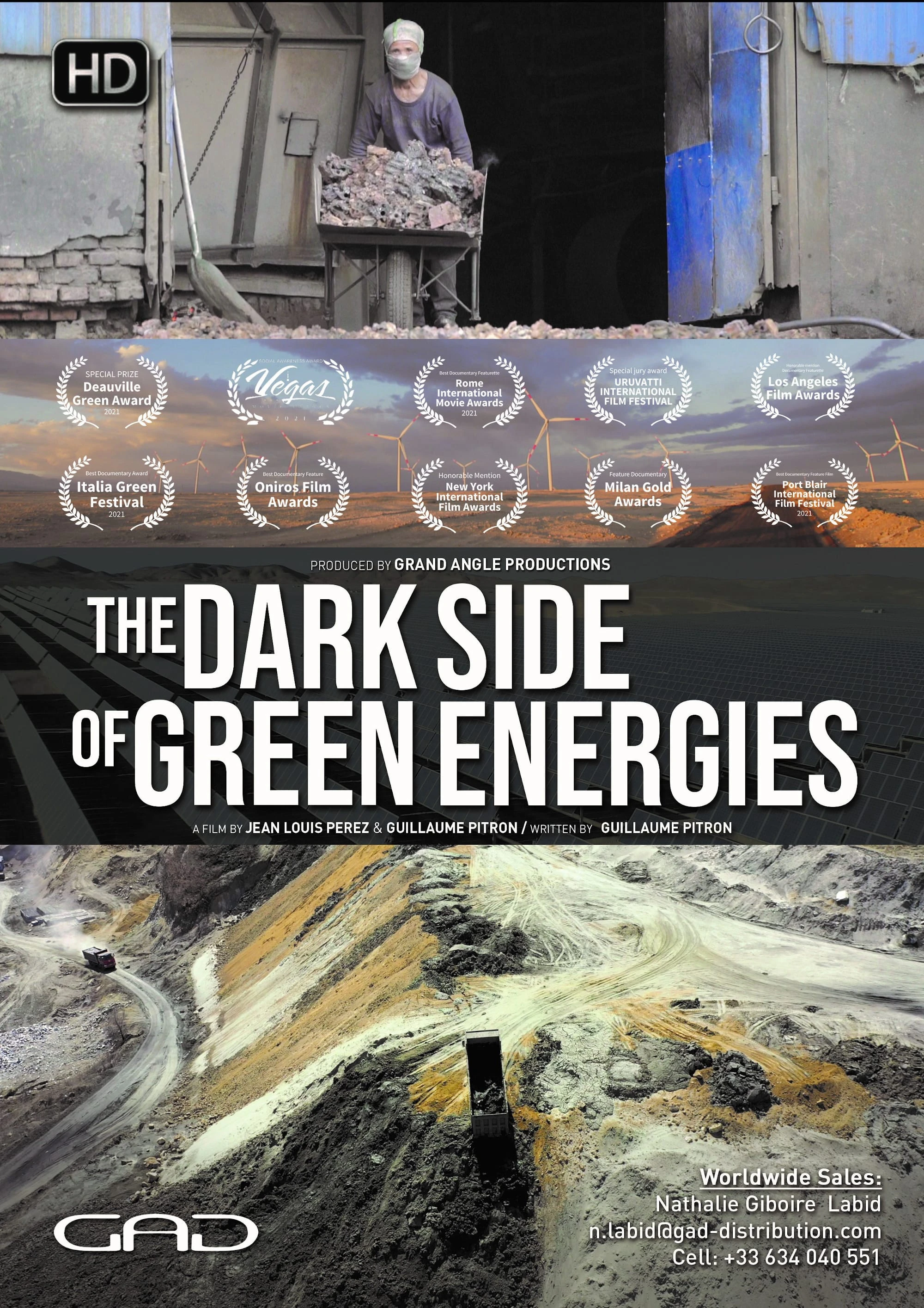 The Dark Side of Green Energies | La face cachée des énergies vertes (2021)