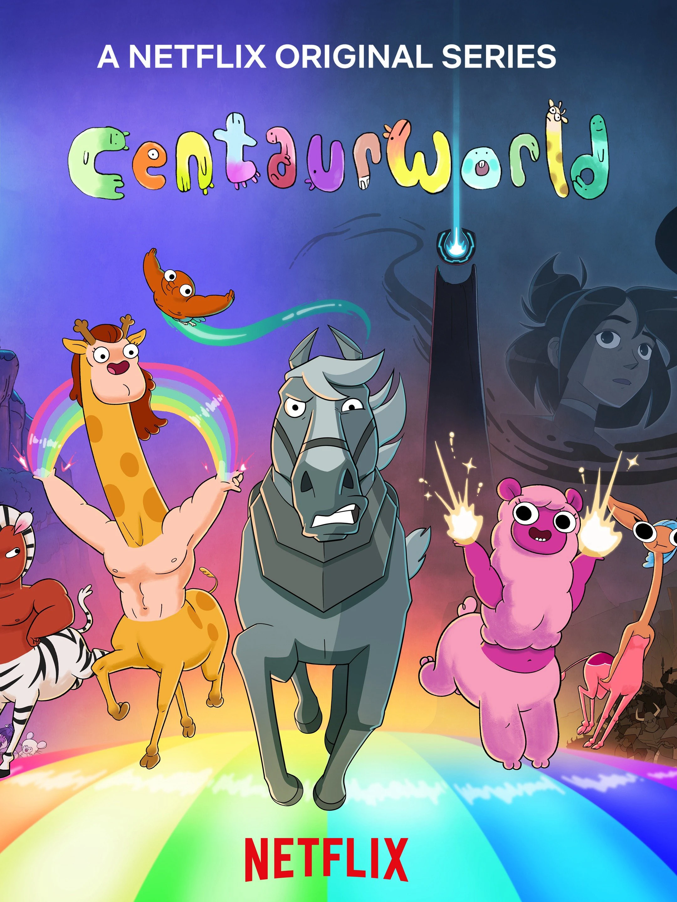 Thế giới nhân mã (Phần 2) | Centaurworld (Season 2) (2021)