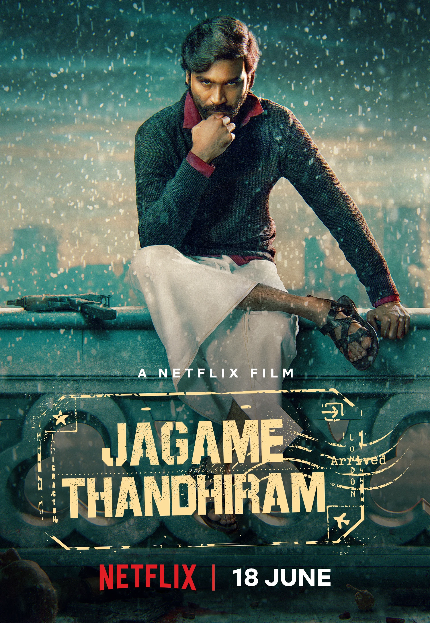 Thế giới trắng đen | Jagame Thandhiram (2021)