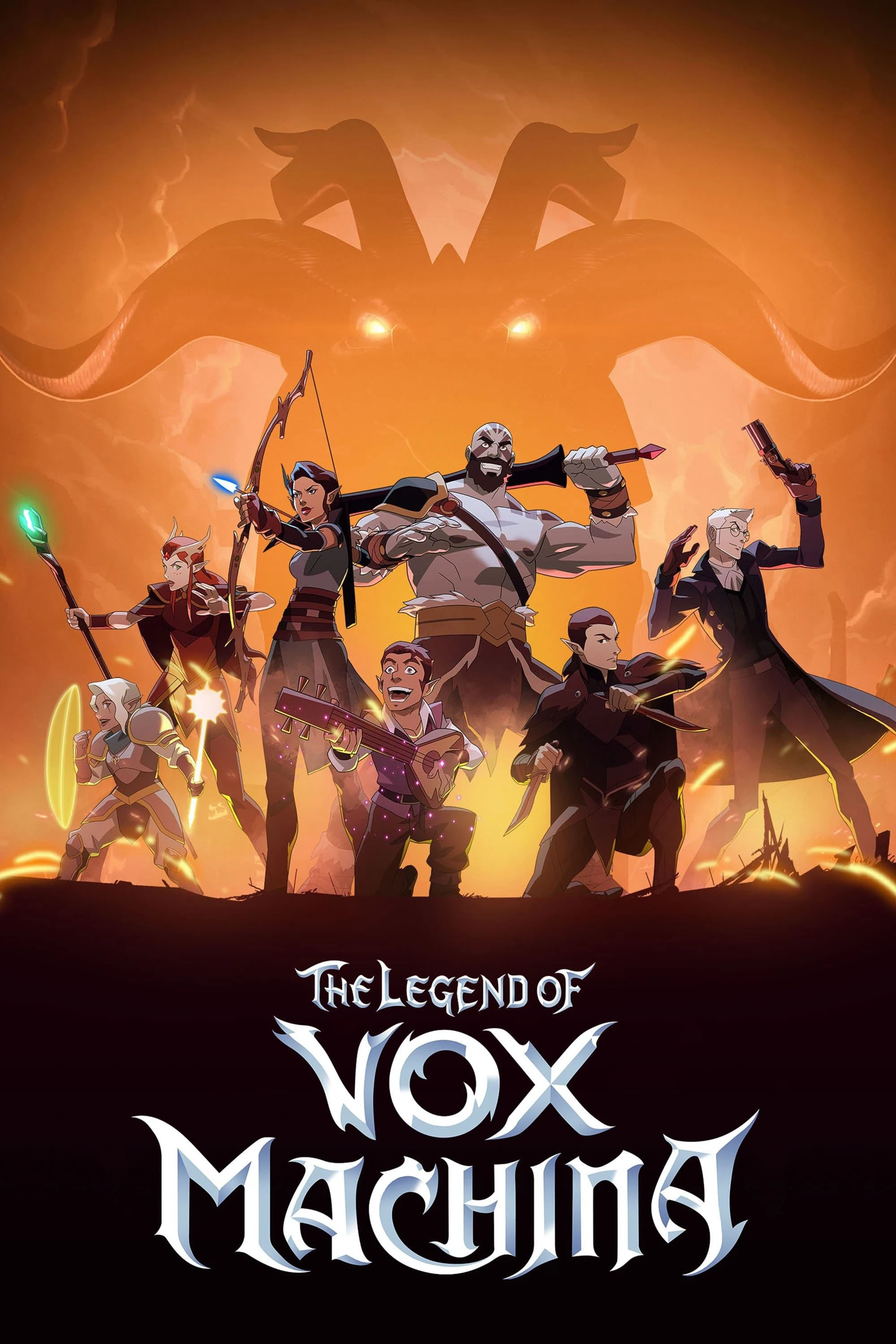 The Legend of Vox Machina (Phần 2) | The Legend of Vox Machina (Season 2) (2023)