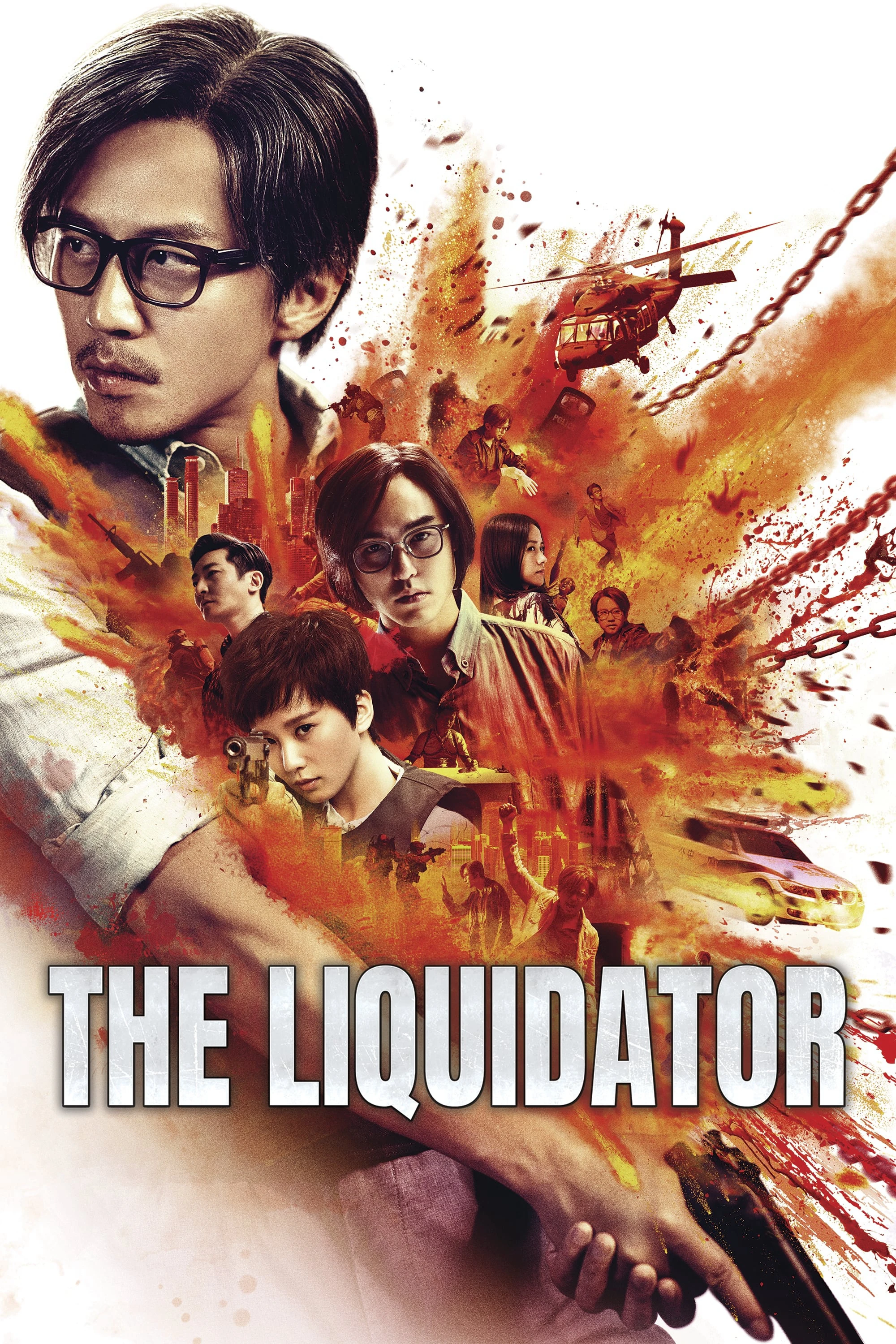 Án Mạng Liên Hoàn | The Liquidator (2017)