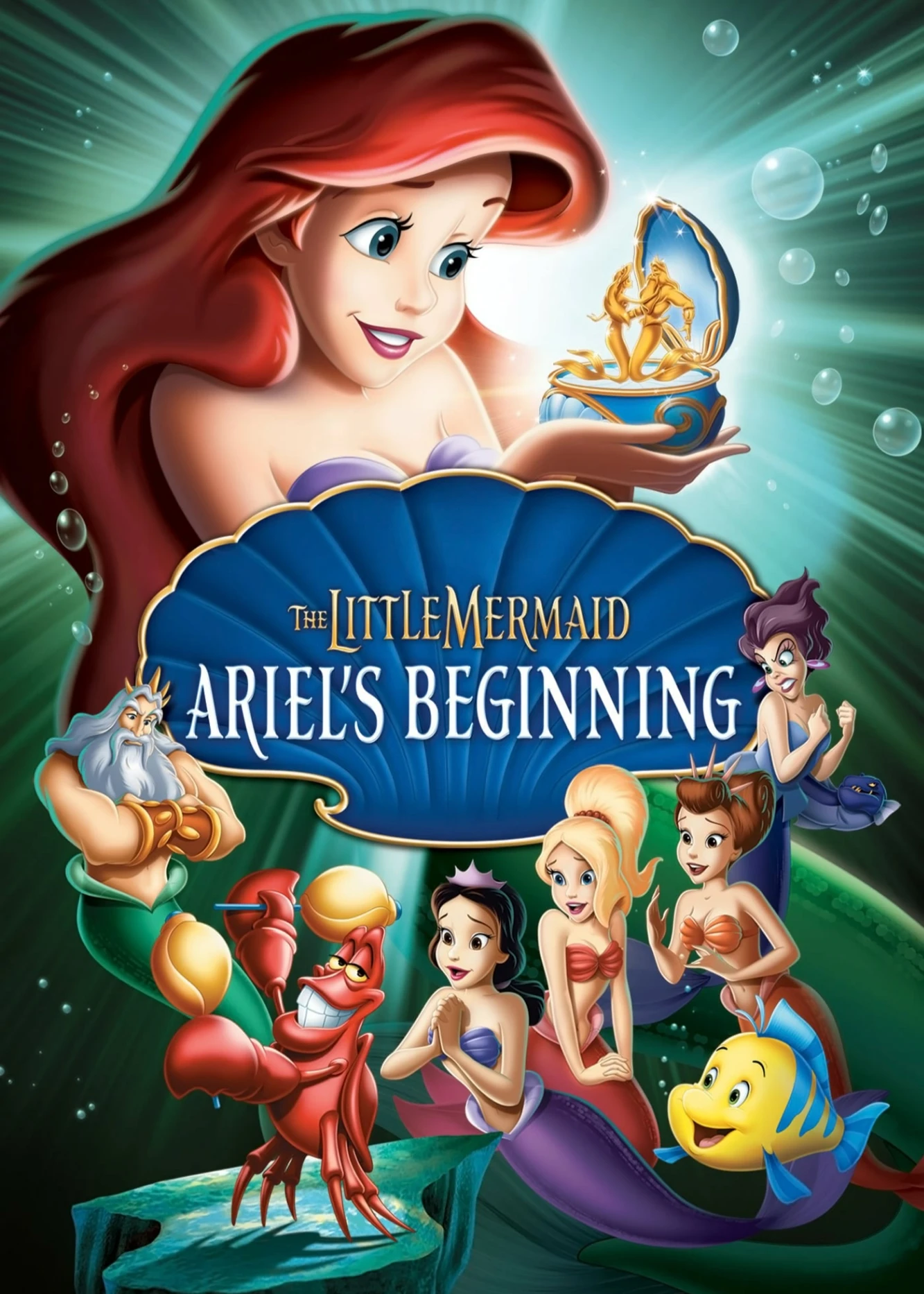 The Little Mermaid: Ariel's Beginning | The Little Mermaid: Ariel's Beginning (2008)