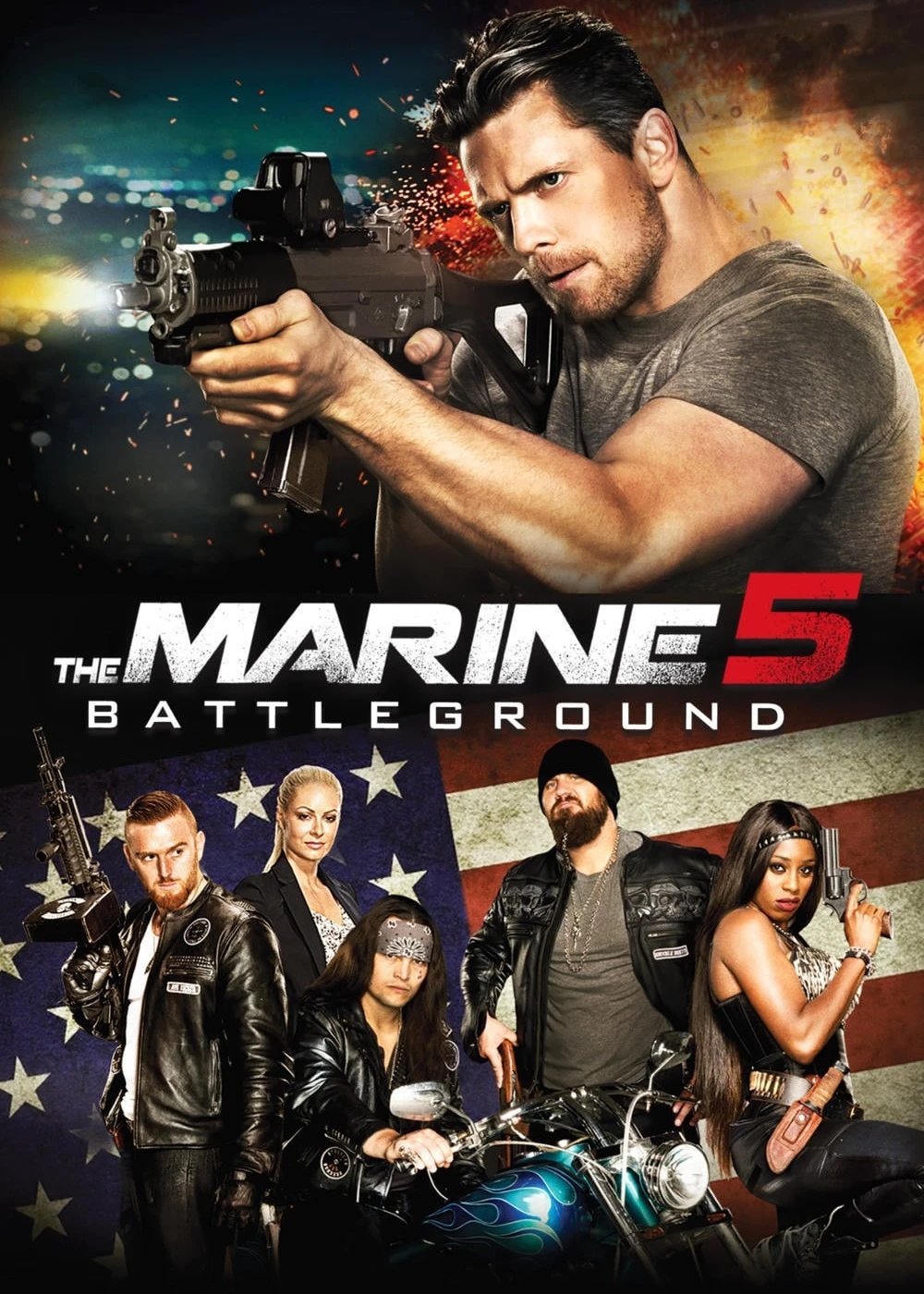 The Marine 5: Battleground | The Marine 5: Battleground (2017)