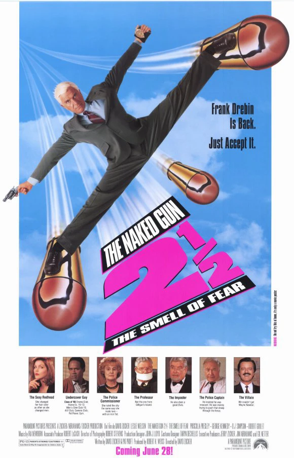 The Naked Gun 2 1/2: The Smell of Fear | The Naked Gun 2 1/2: The Smell of Fear (1991)