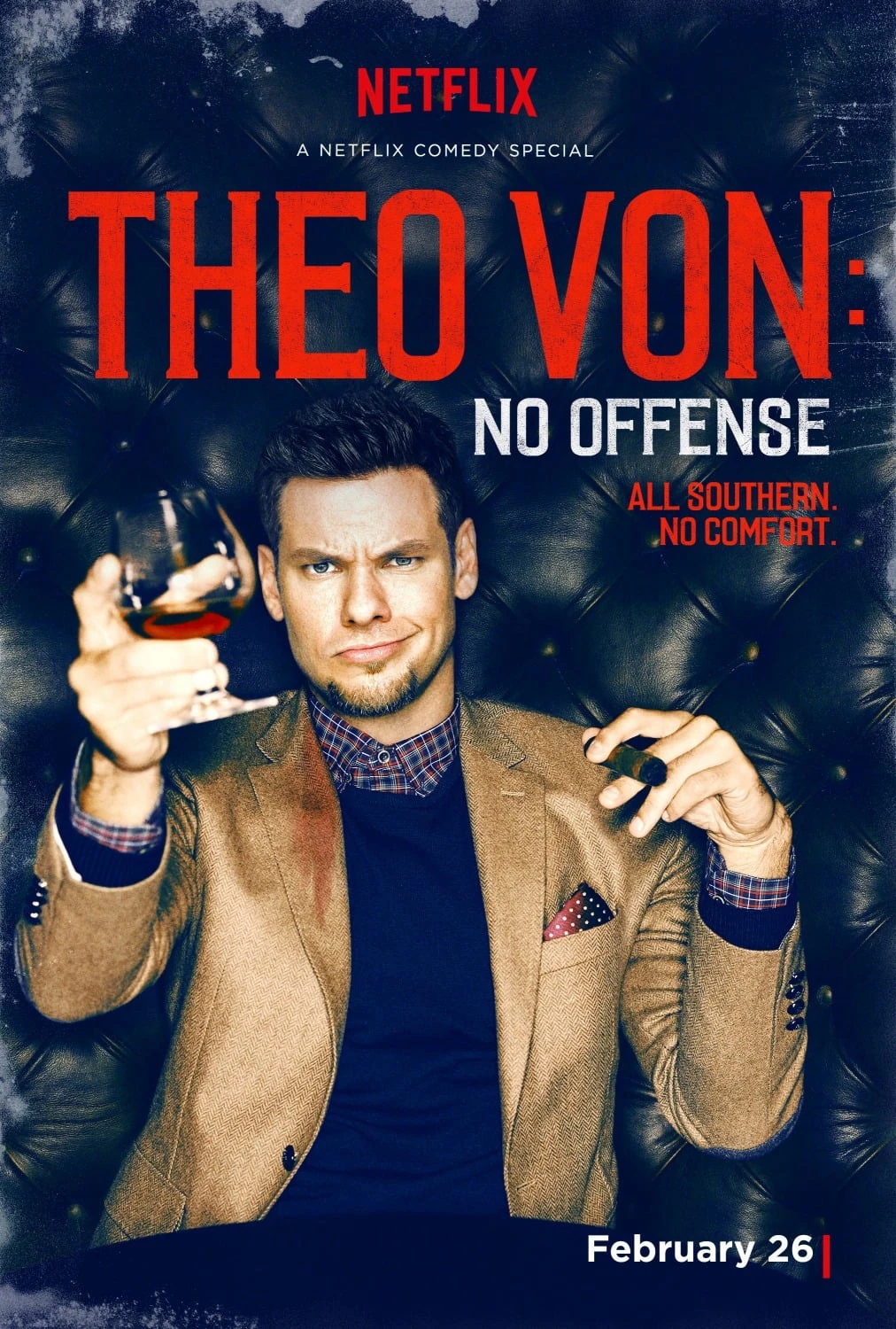 Theo Von- Không Có Ý Xúc Phạm | Theo Von: No Offense (2016)