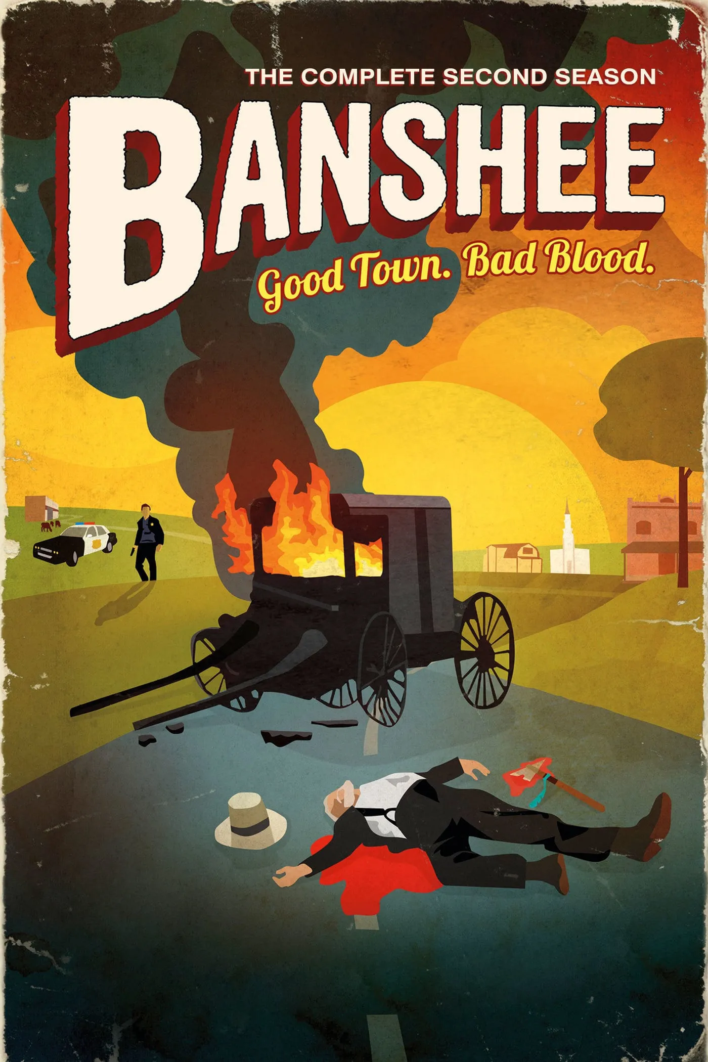 Thị Trấn Banshee (Phần 2) | Banshee (Season 2) (2014)