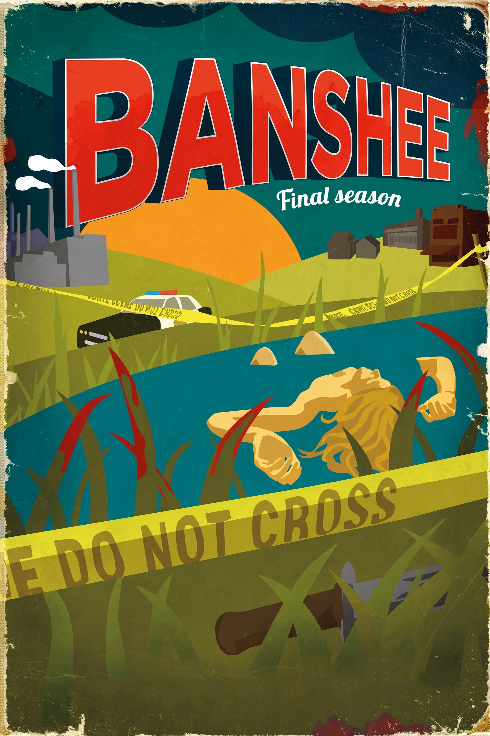 Thị Trấn Banshee (Phần 4) | Banshee (Season 4) (2016)