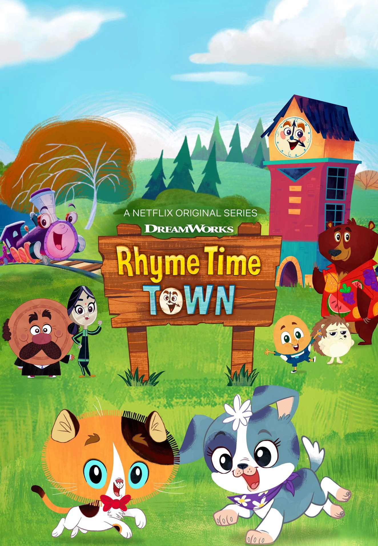 Thị trấn cổ tích (Phần 1) | Rhyme Time Town (Season 1) (2020)