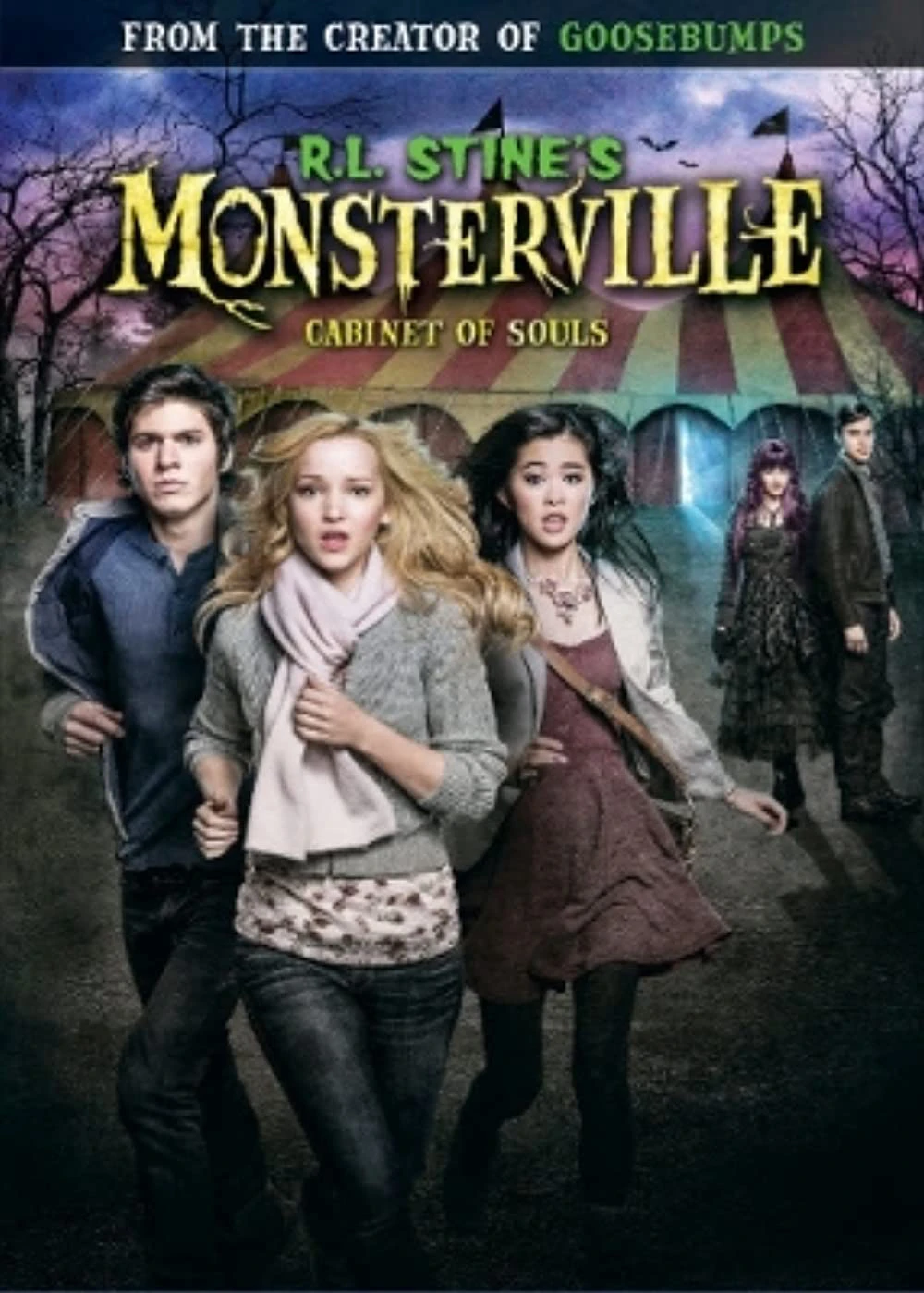 Thị trấn quái vật của R.L.Stine: Căn phòng linh hồn | R.L. Stine's Monsterville: Cabinet of Souls (2015)