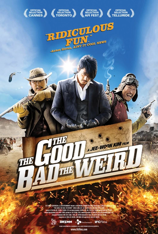 Thiện, Ác, Quái | The Good, the Bad, the Weird (2008)