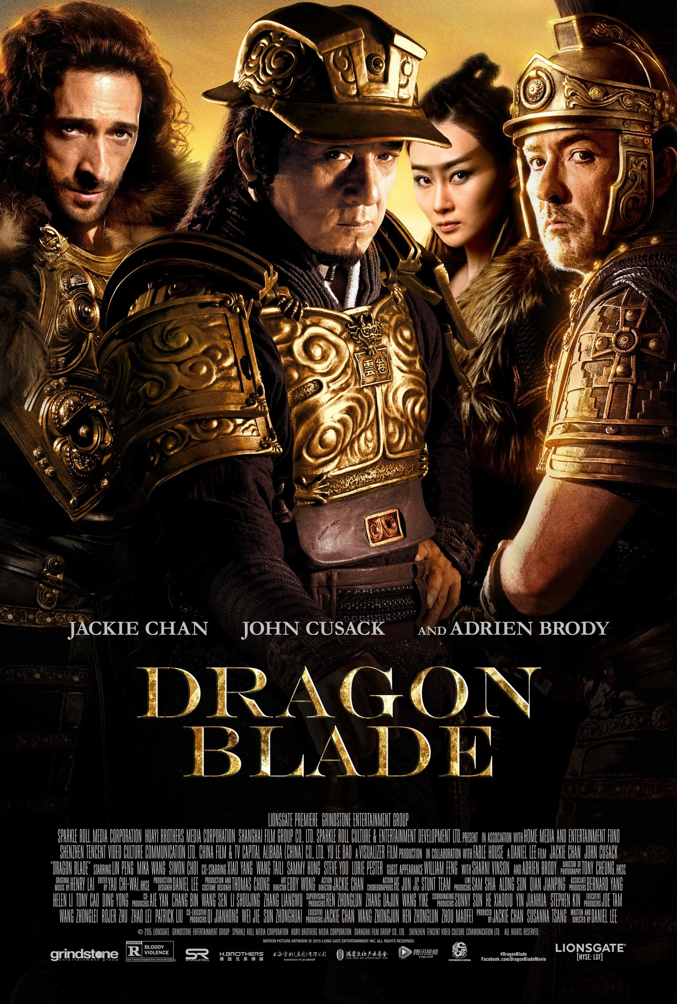 Thiên Tướng Hùng Sư - Kiếm Rồng | Dragon Blade (2015)