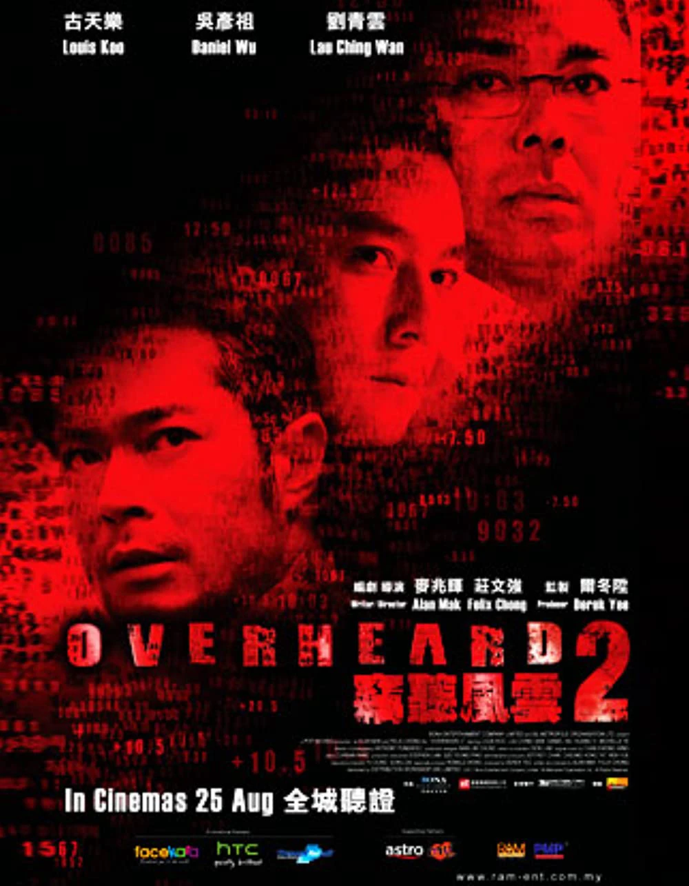 Thiết Thính Phong Vân 2 | Overheard 2 (2011)