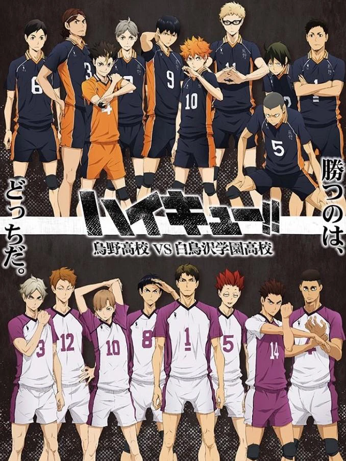 Thiếu niên bóng chuyền !! Phần 3 | Haikyu !! Season 3 , Haikyu!! 3rd Season (2016)