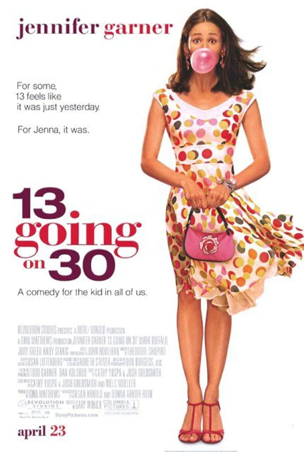 Thiếu Nữ Tuổi 13 | 13 Going on 30 (2004)