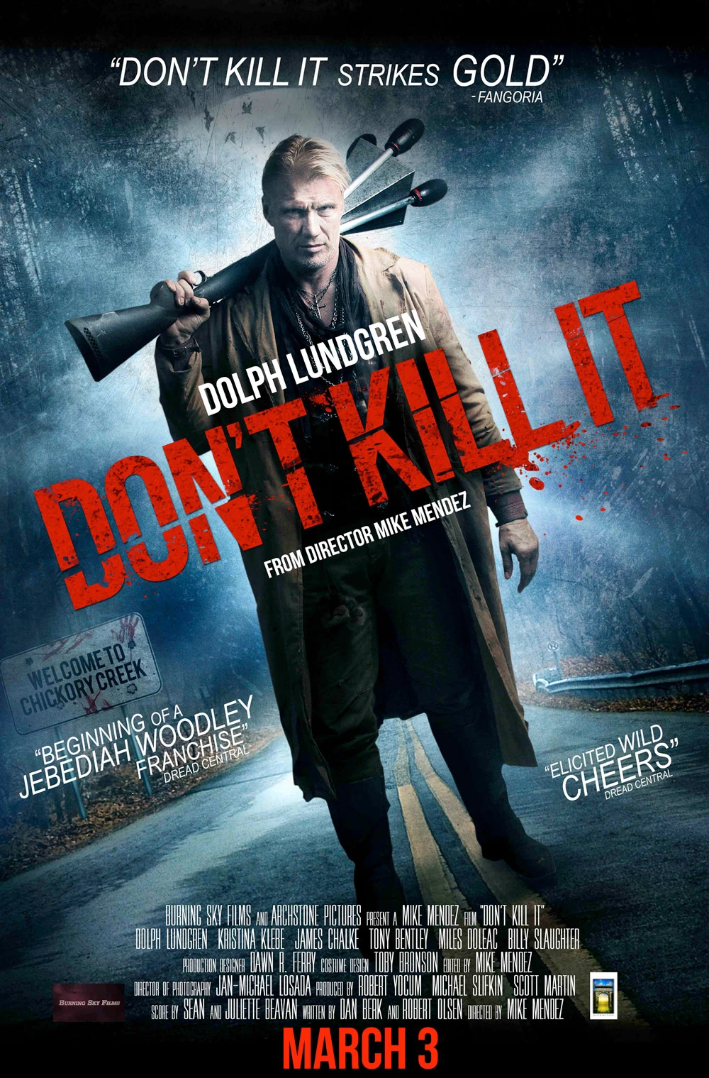 Thợ Săn Quỷ | Don't Kill It (2016)