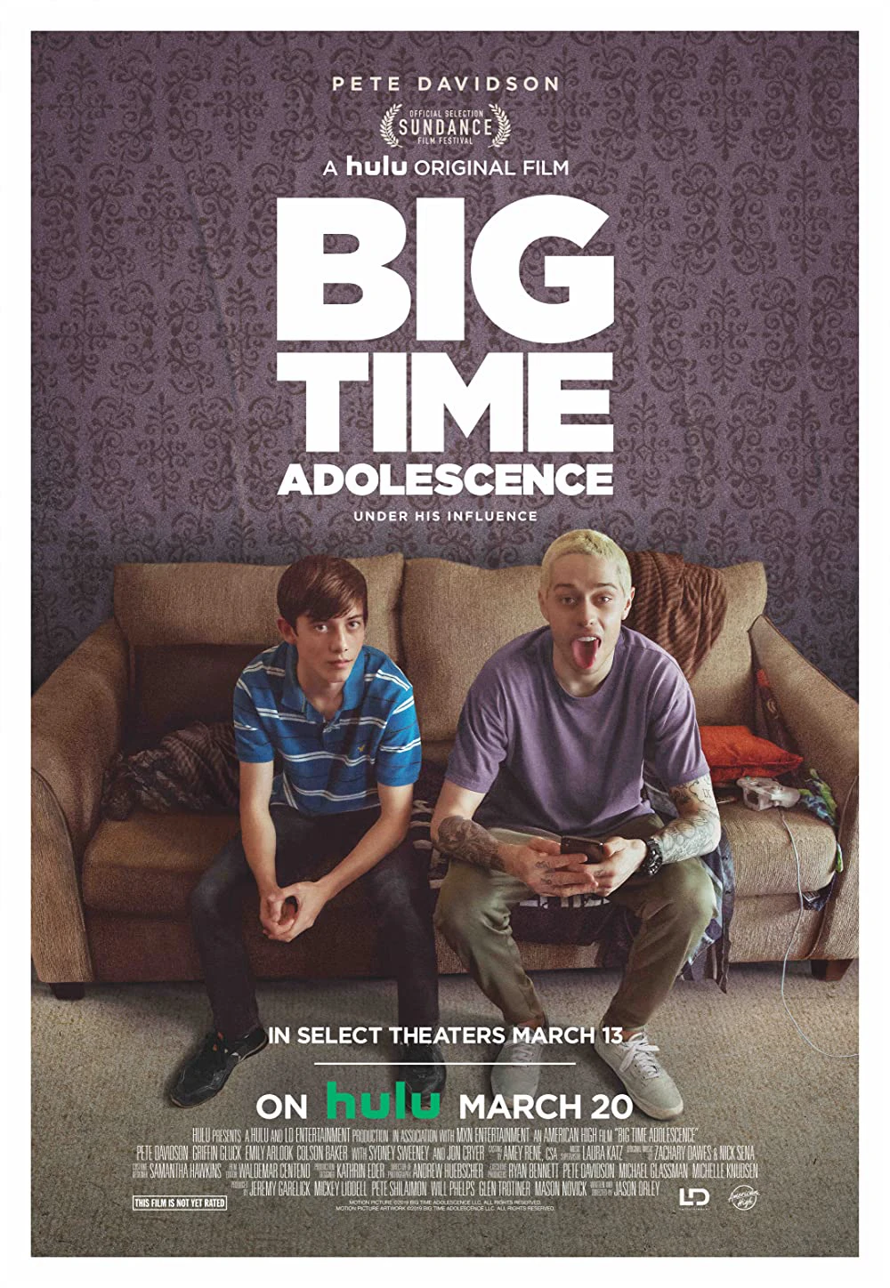 Thời niên thiếu bá đạo | Big Time Adolescence (2019)