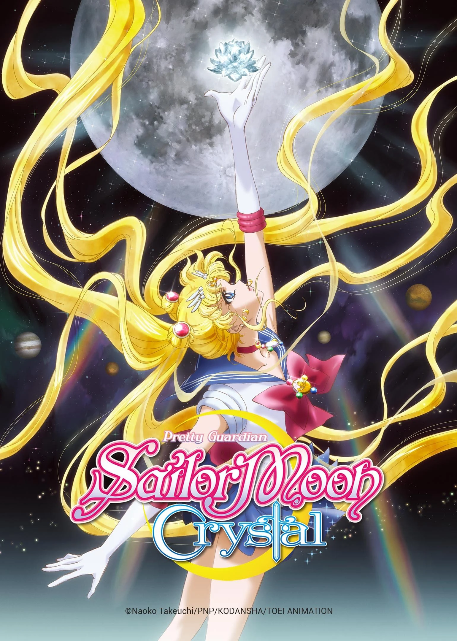 Thủy thủ Mặt Trăng Pha lê | Sailor Moon Crystal (2014)