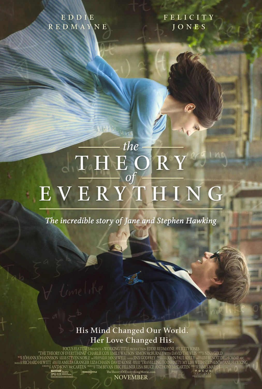 Thuyết yêu thương | The Theory of Everything (2014)