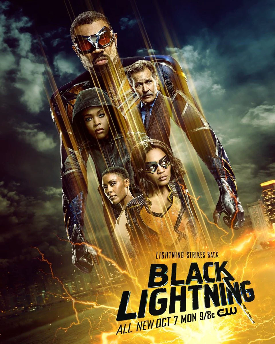 Tia Chớp Đen (Phần 3) | Black Lightning (Season 3) (2019)