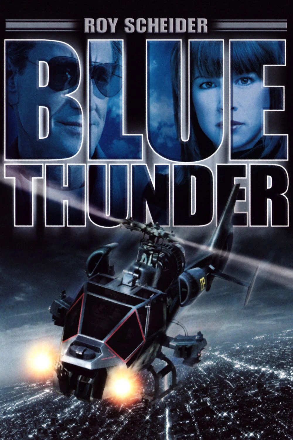 Tia Chớp Xanh | Blue Thunder (1983)