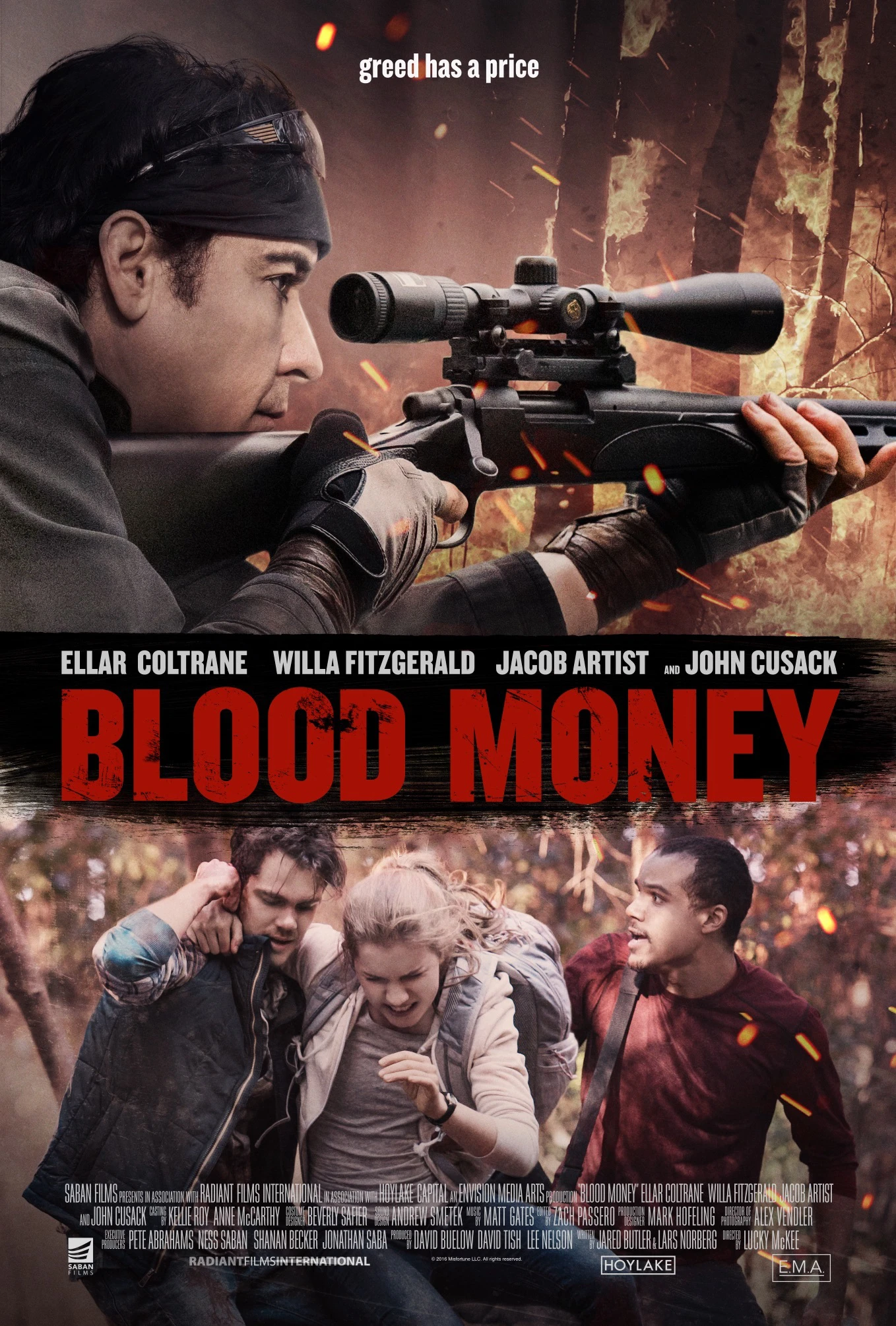Tiền Bẩn | Blood Money (2017)