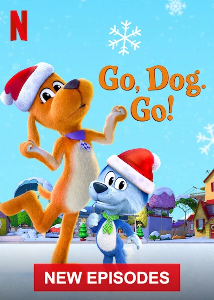 Tiến lên, các bé cún! (Phần 2) | Go Dog Go (Season 2) (2021)