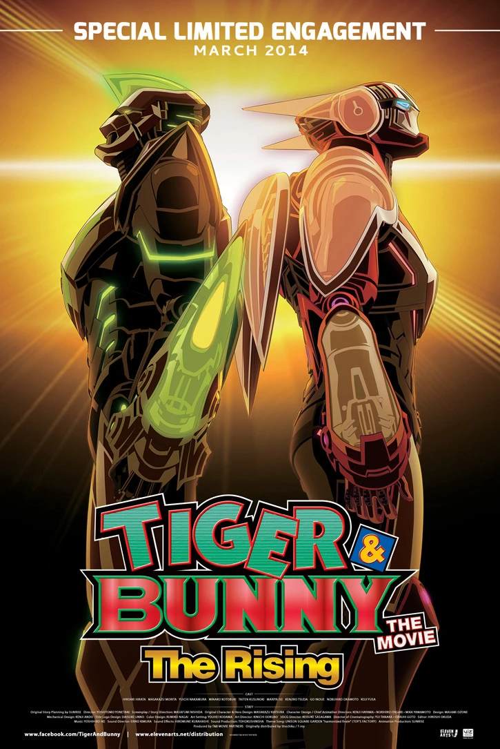 TIGER & BUNNY: Trỗi dậy | TIGER & BUNNY: The Rising (2014)