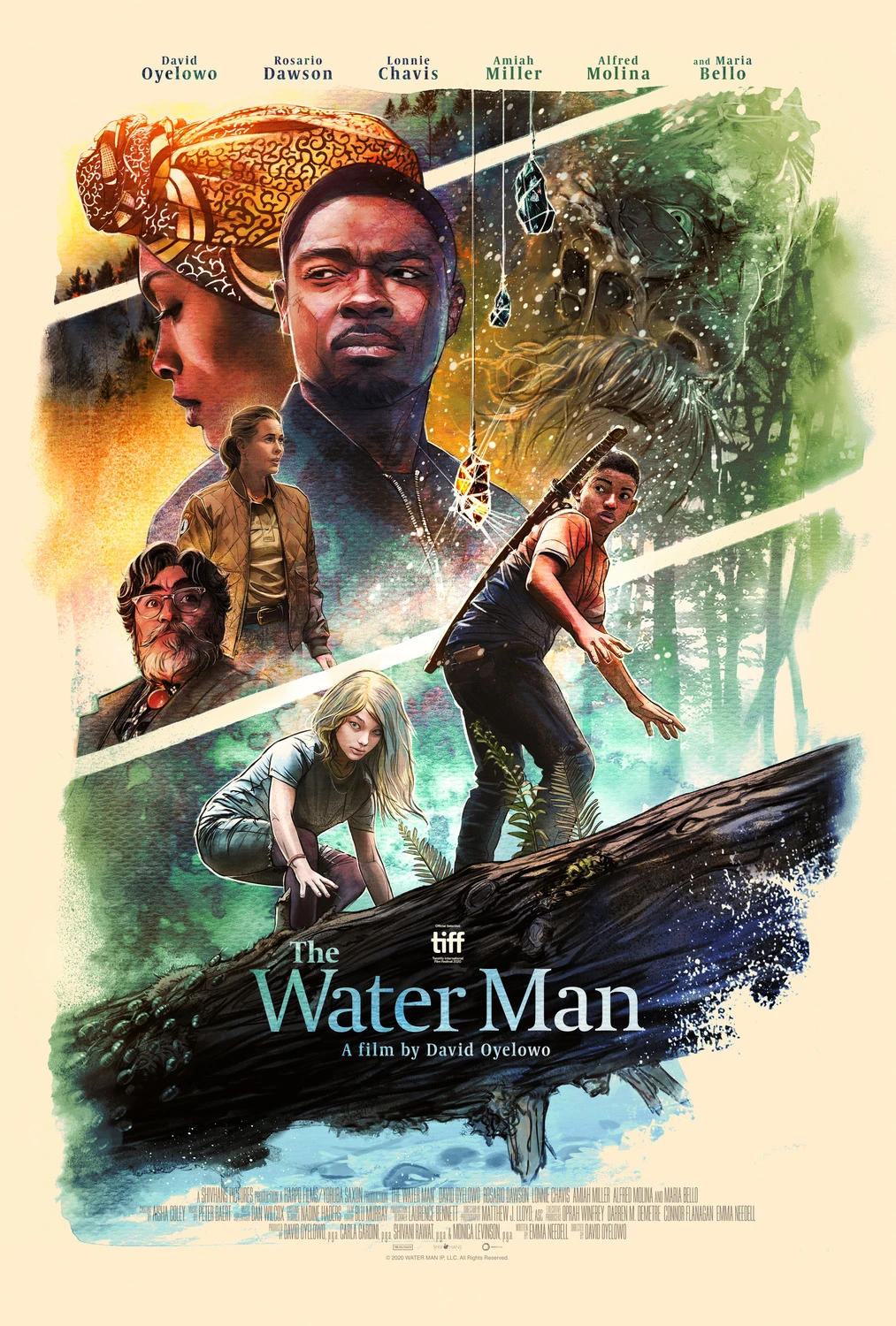 Tìm kiếm thủy nhân | The Water Man (2021)