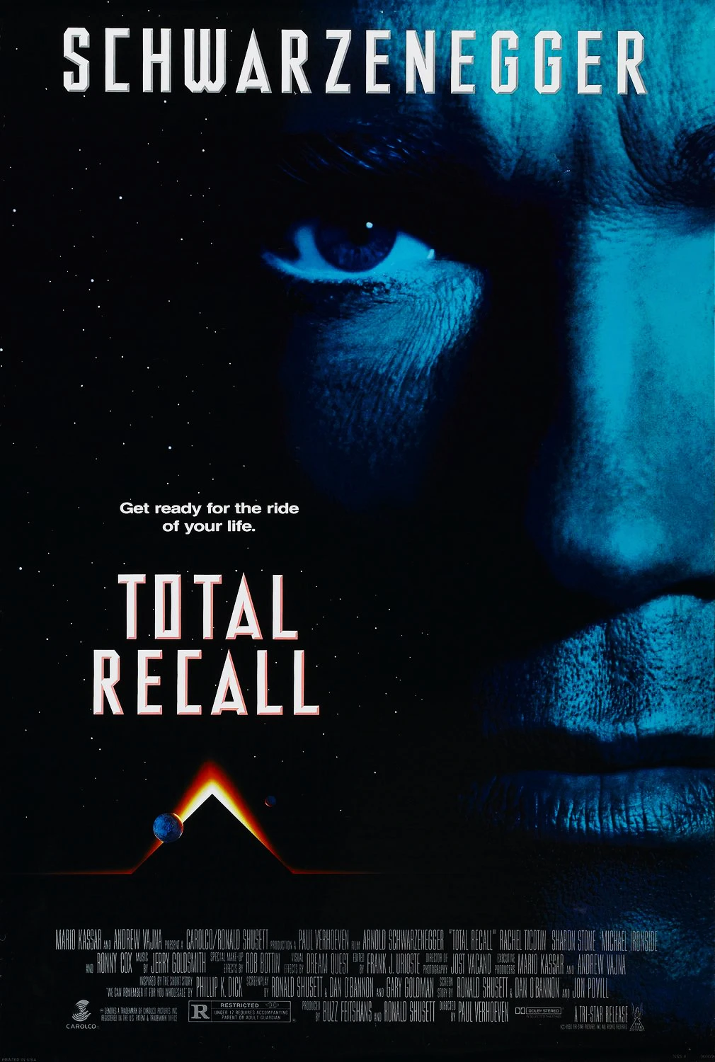 Tìm Lại Ký Ức | Total Recall (1990)