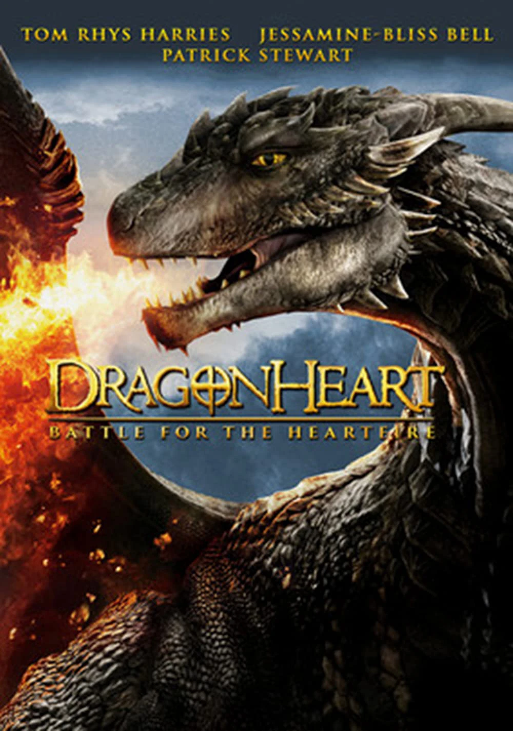 Tim Rồng 4: Tâm Hỏa Chiến | Dragonheart: Battle For The Heartfire (2017)