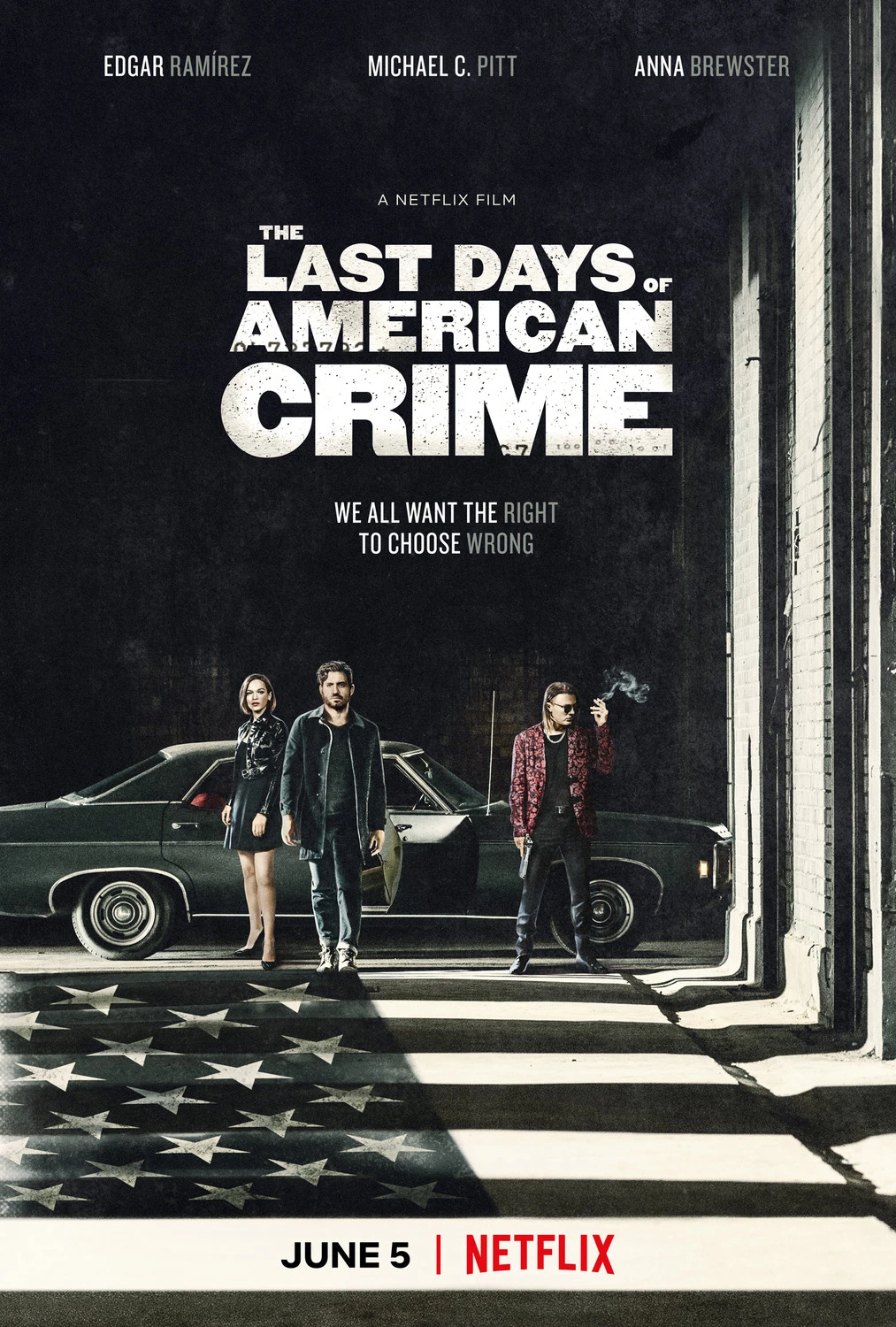 Tội ác cuối cùng | The Last Days of American Crime (2020)