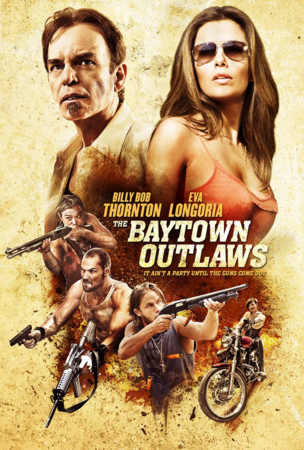 Tội Phạm Vùng Vịnh | The Baytown Outlaws (2012)