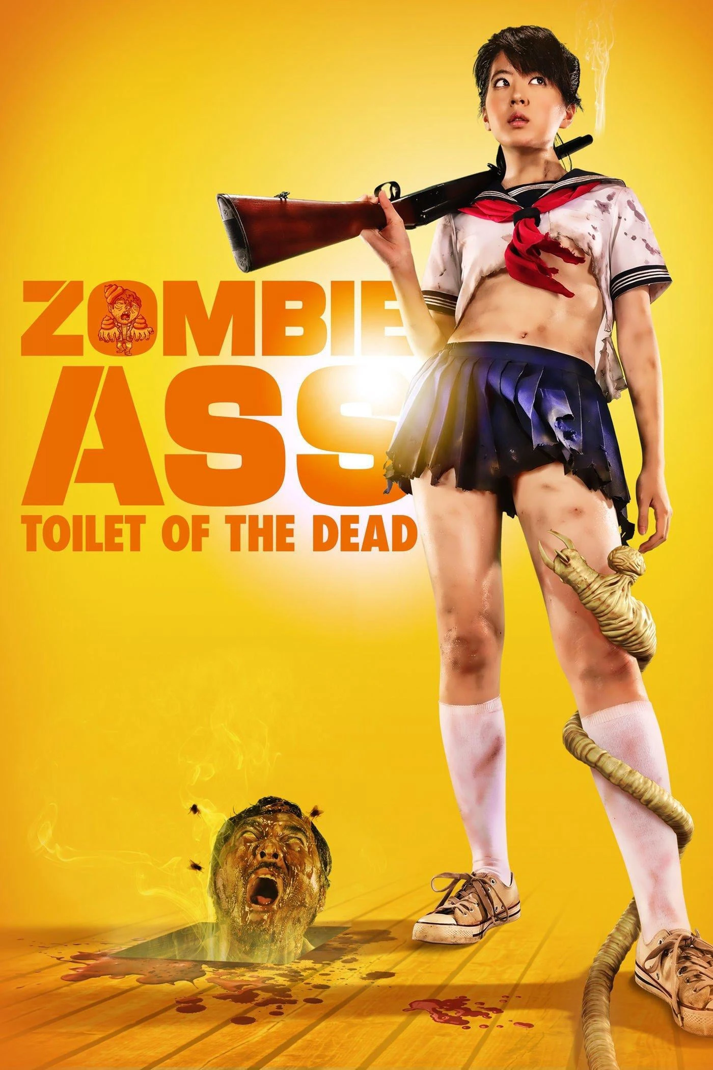 Toilet Tử Thần | Zombie Ass: Toilet of the Dead (2012)