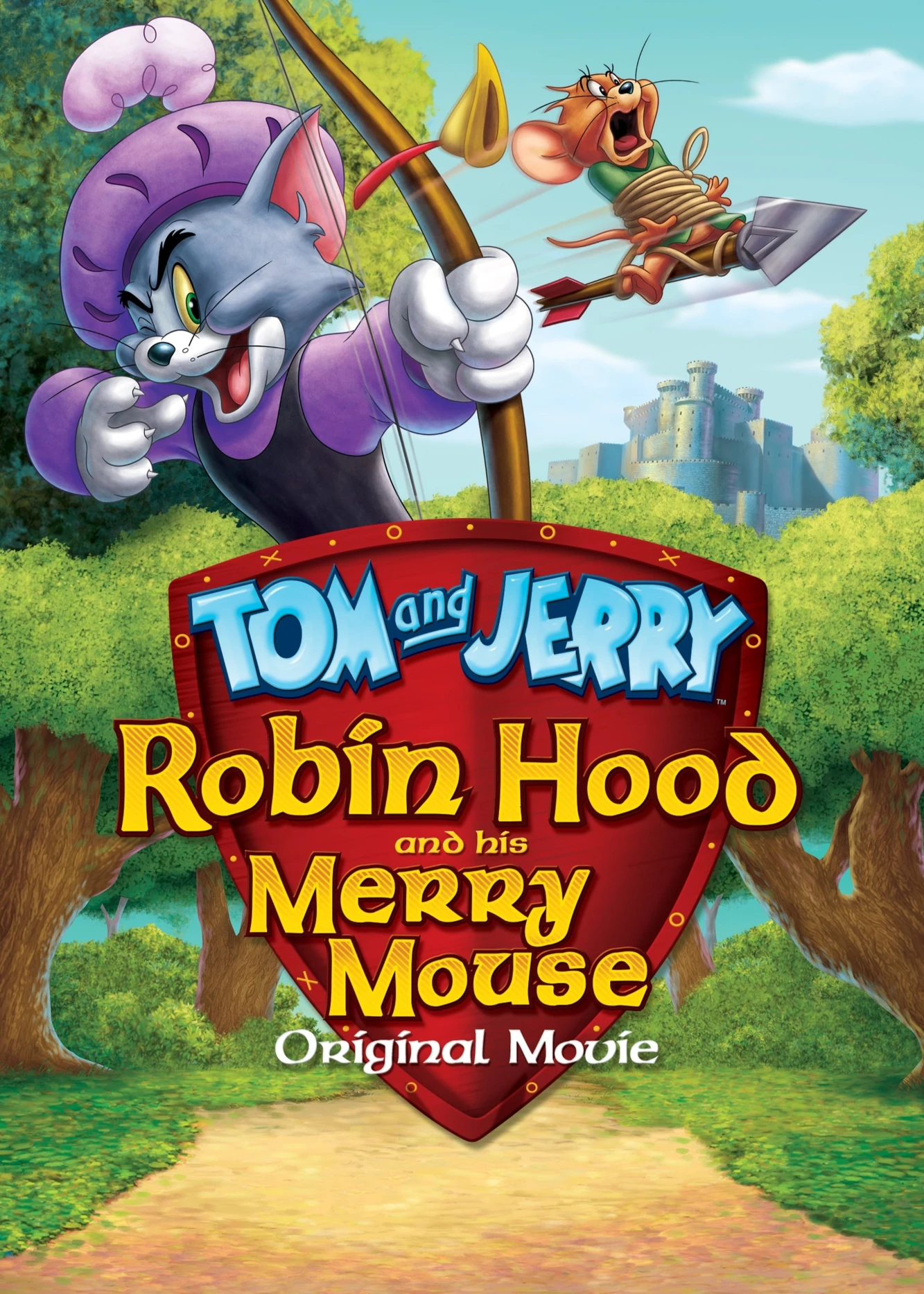 Tom and Jerry: Robin Hood and His Merry Mouse | Tom and Jerry: Robin Hood and His Merry Mouse (2012)