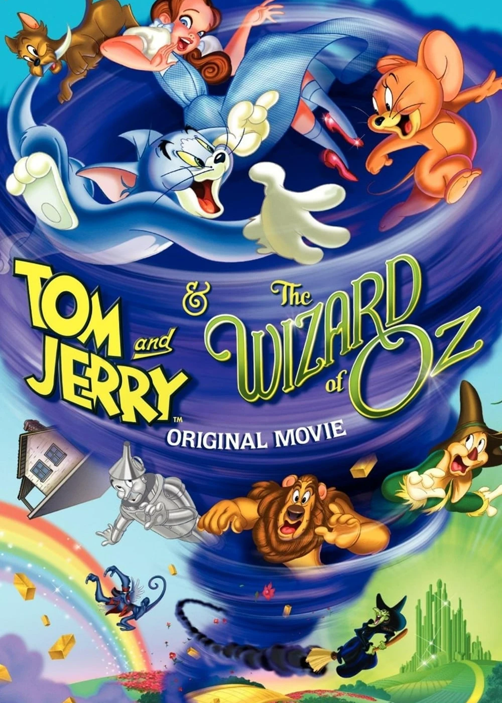 Tom and Jerry & The Wizard of Oz | Tom and Jerry & The Wizard of Oz (2011)