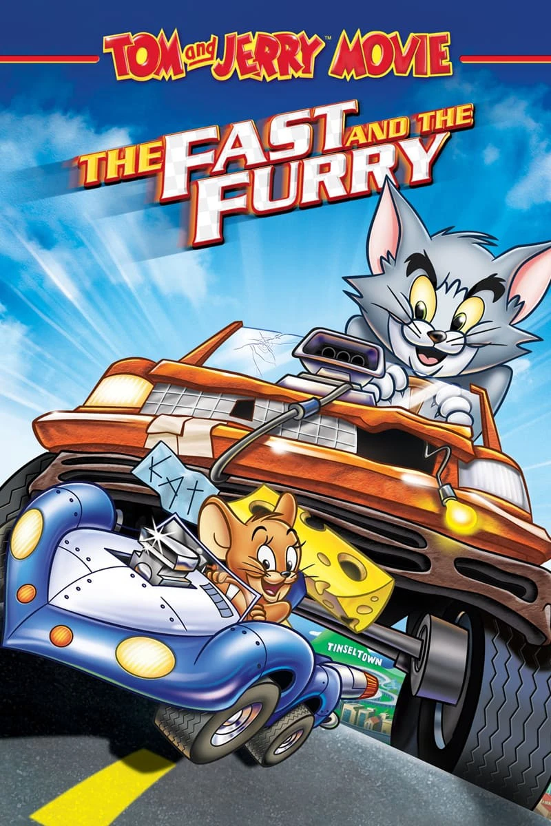 Tom và Jerry: Quá Nhanh Quá Nguy Hiểm | Tom and Jerry: The Fast and the Furry (2005)