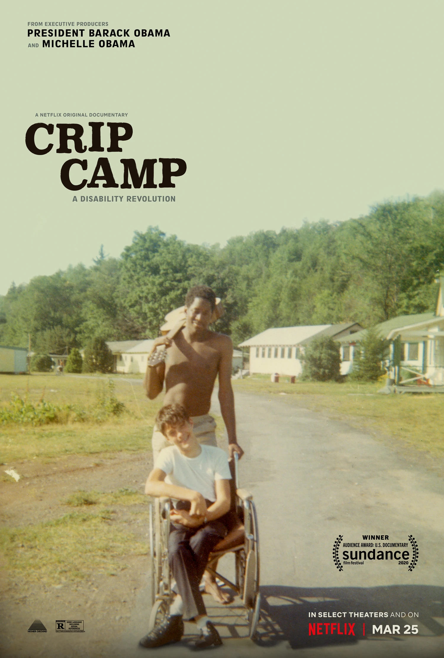 Trại hè tật nguyền: Tàn nhưng không phế | Crip Camp: A Disability Revolution (2020)