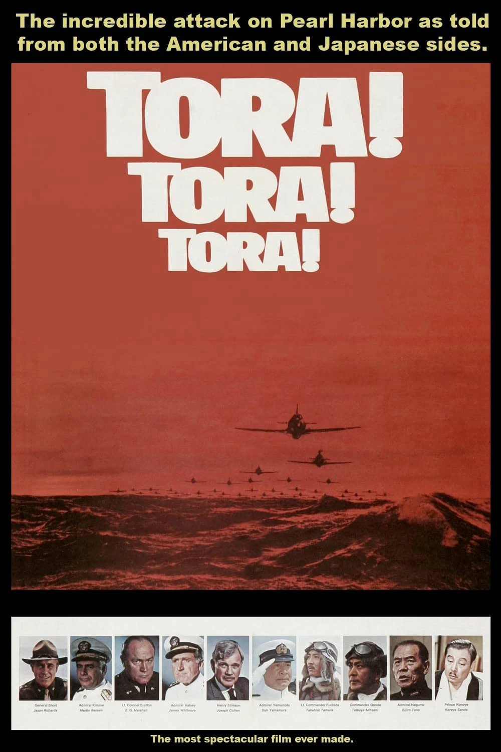 Trận Chiến Trân Châu Cảng | Tora! Tora! Tora! (1970)
