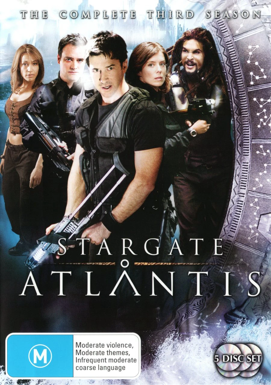 Trận Chiến Xuyên Vũ Trụ Phần 3 | Stargate: Atlantis (Season 3) (2004)