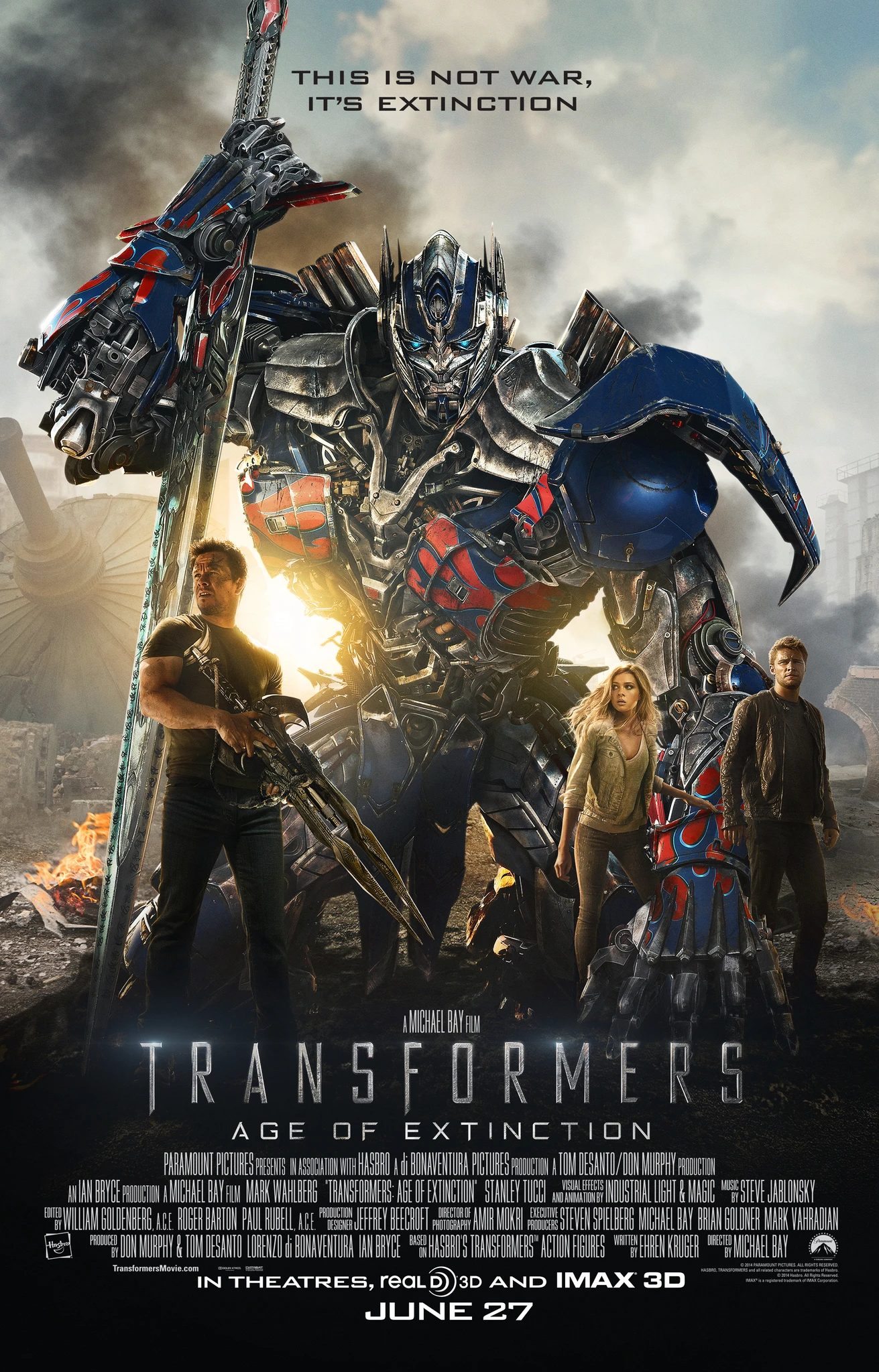 Transformers 4: Kỷ nguyên hủy diệt | Transformers: Age of Extinction (2014)