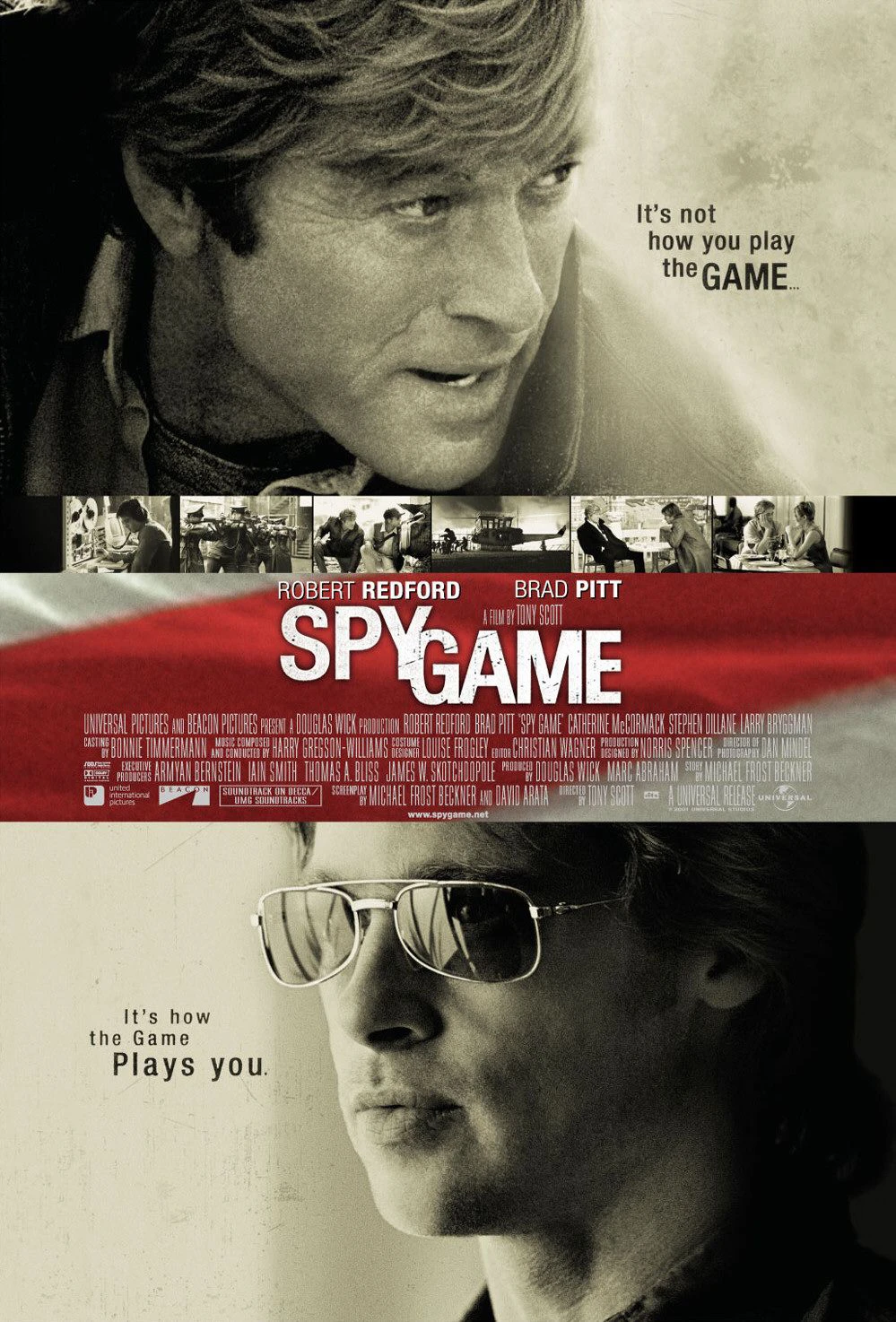 Trò Chơi Gián Điệp | Spy Game (2001)