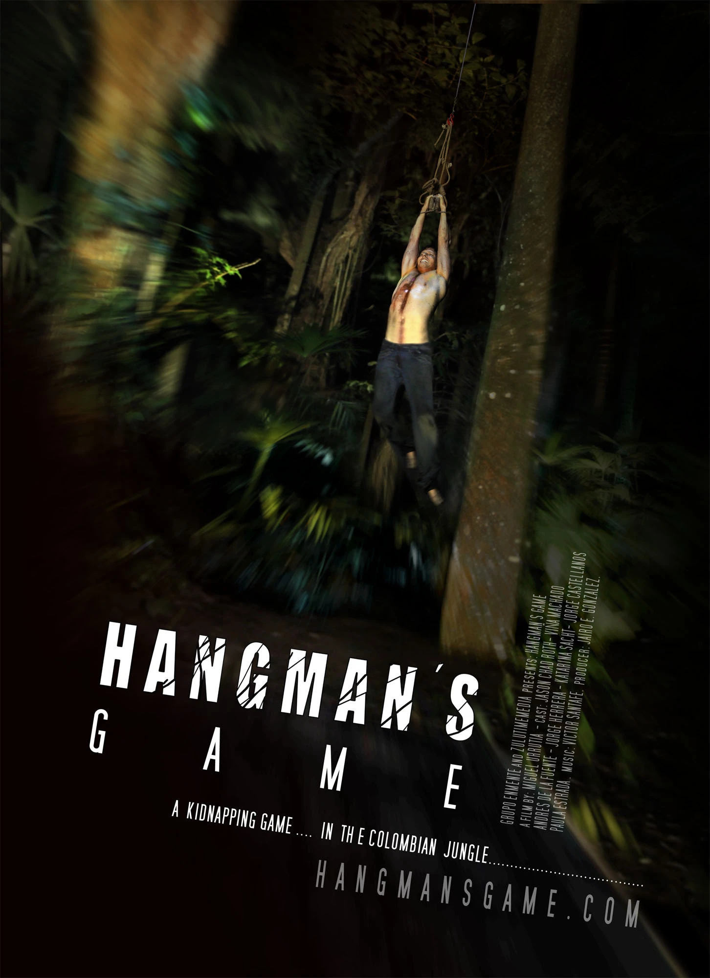 Trò Chơi Sinh Tử | Hangman's Game (2015)