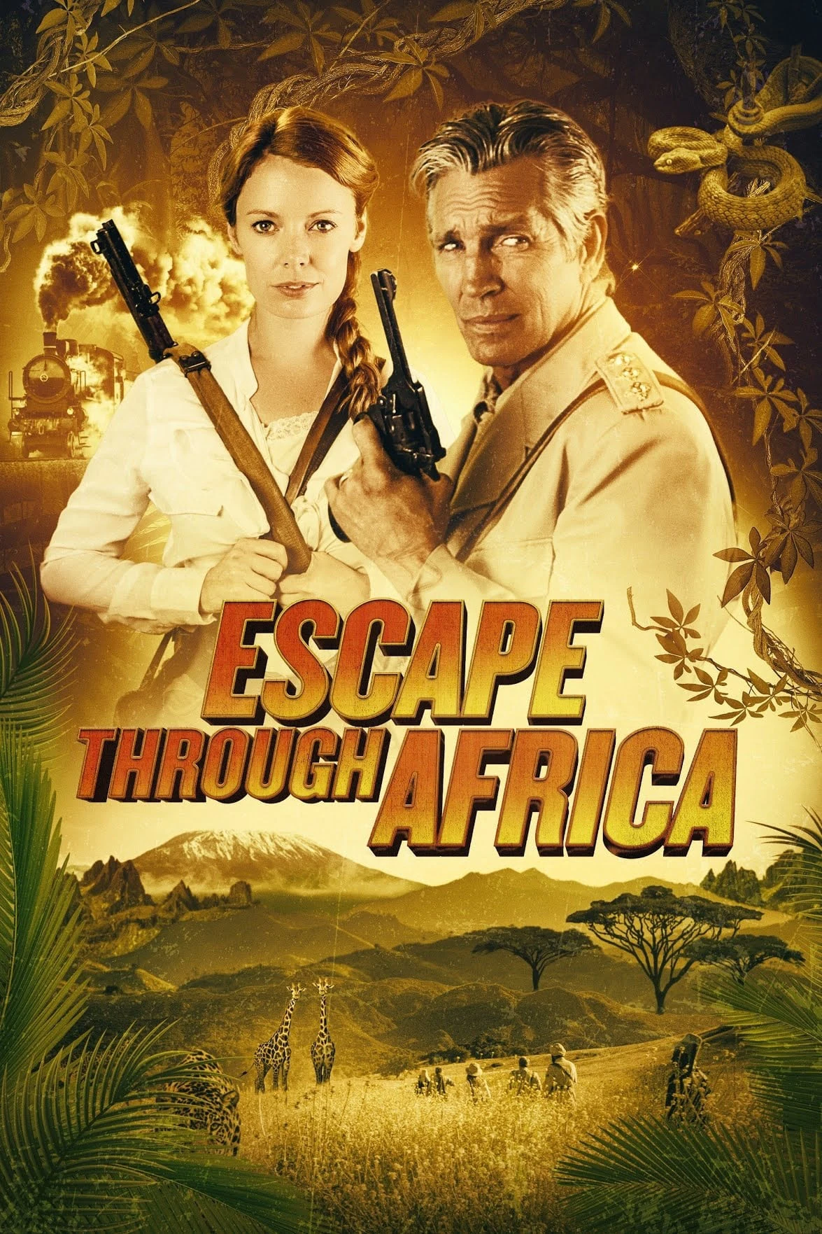 Trốn Thoát Qua Châu Phi | Escape Through Africa (2022)