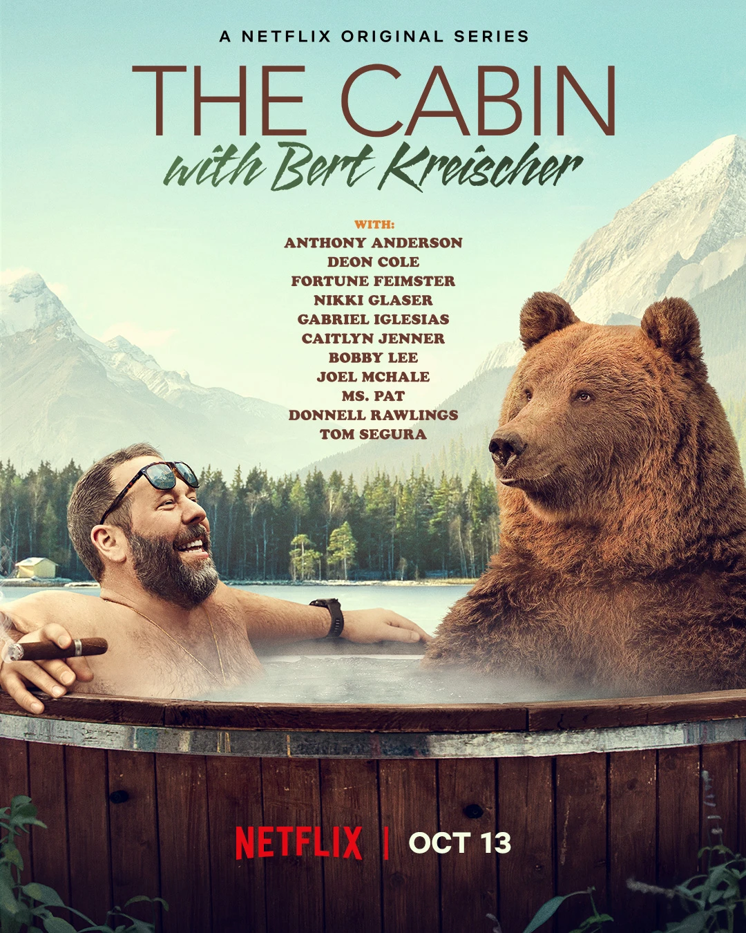 Trong cabin cùng Bert Kreischer | The Cabin with Bert Kreischer (2020)