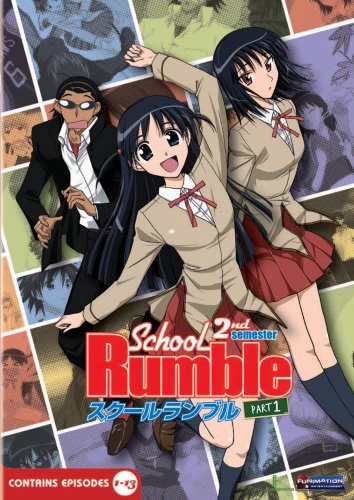 Trường Học Vui Nhộn Phần 2 | School Rumble SS2 (2004)