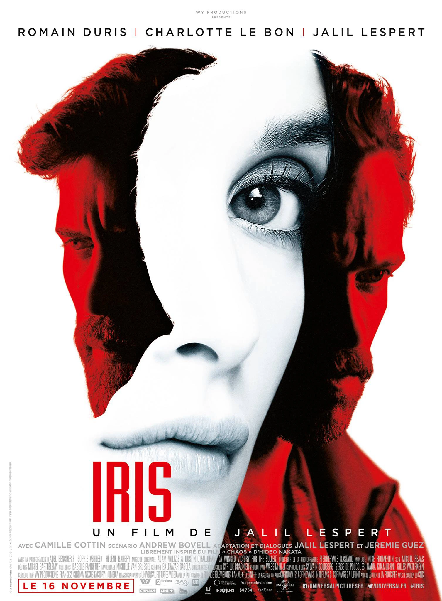 Truy tìm Iris | In the Shadow of Iris (2016)